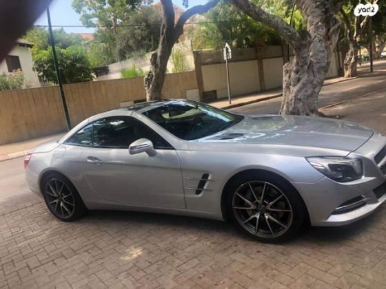 מרצדס SL SL350 Roadstar אוט' 3.5 (306 כ''ס) בנזין 2013 למכירה בגבעתיים