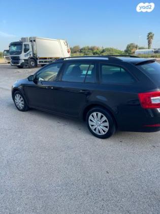 סקודה אוקטביה ספייס Ambition אוט' 1.0 (115 כ"ס) בנזין 2019 למכירה בנשר