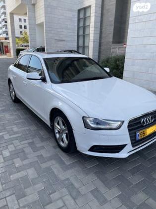 אאודי A4 Luxury אוט' 1.8 (170 כ''ס) בנזין 2014 למכירה בפתח תקווה