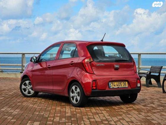 קיה פיקנטו LX אוט' 1.0 (66 כ"ס) בנזין 2016 למכירה בחיפה