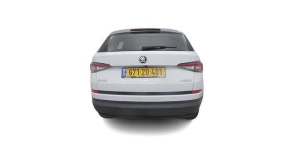 סקודה קודיאק Ambition אוט' דיזל 7 מק' 4 דל' 2.0 (150 כ"ס) דיזל 2019 למכירה ב