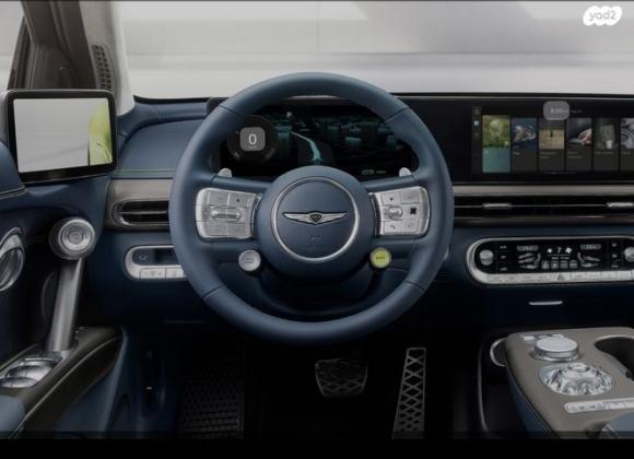 ג'נסיס GV60 4X4 Ultimate אוט' חשמלי (489 כ"ס)t חשמלי 2022 למכירה ברמת השרון