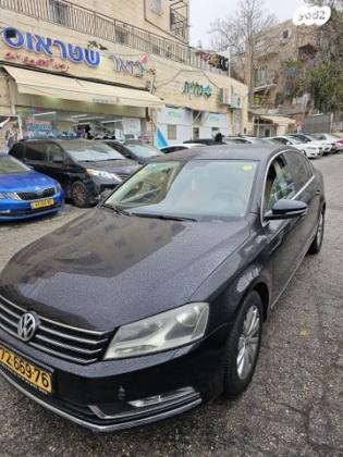 פולקסווגן פאסאט Comfortline אוט' 1.8 (160 כ''ס) בנזין 2012 למכירה בירושלים
