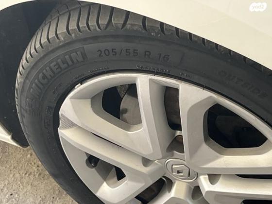 רנו מגאן אסטייט/ גראנד טור Life אוט' דיזל 1.5 (110 כ''ס) דיזל 2019 למכירה בחדרה