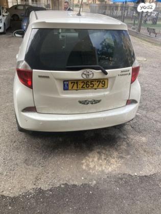 טויוטה ספייס ורסו GLI אוט' 1.3 (99 כ"ס) בנזין 2012 למכירה בנתניה