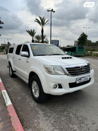 טויוטה היילקס ויגו 4X4 4X4 דאבל קבינה אוט' דיזל 3.0 (171 כ''ס) דיזל 2013 למכירה בחולון