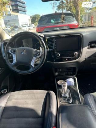 מיצובישי אאוטלנדר PHEV 4X4 Supreme הייבריד אוט' 5 מק' 2.4 (135 כ''ס) היברידי חשמל / בנזין 2021 למכירה בבית אריה u002F עופרים