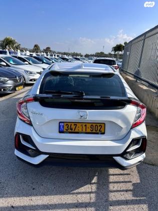 הונדה סיוויק האצ'בק החדשה Comfort אוט' 1.0 (126 כ''ס) בנזין 2021 למכירה בעפולה
