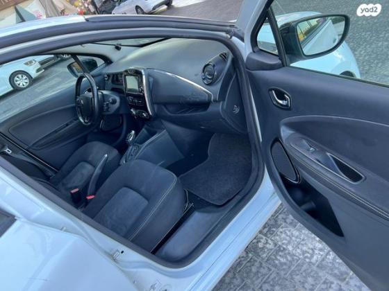 רנו זואי Intense אוט' חשמלי (92 כ''ס) חשמלי 2018 למכירה ברחובות