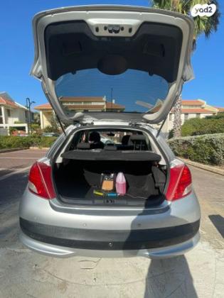 פיג'ו 207 Active אוט' 1.6 (120 כ"ס) בנזין 2012 למכירה בחולון