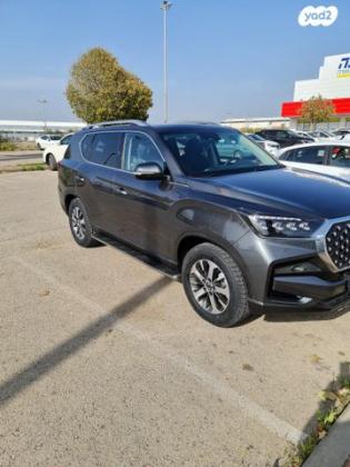 סאנגיונג רקסטון 4X4 EX אוט' דיזל 7 מק' 2.2 (202 כ''ס) דיזל 2022 למכירה בעלי זהב