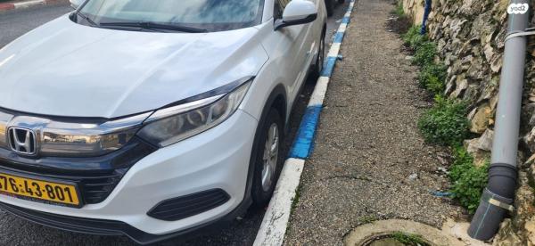 הונדה HR-V Comfort אוט' 1.5 (131 כ"ס) בנזין 2019 למכירה בתל אביב יפו