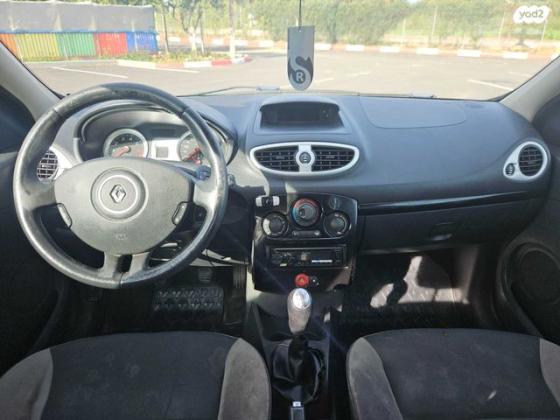 רנו קליאו דור 3 (2006-2014) Extreme ידני 1.1 (75 כ''ס) בנזין 2011 למכירה במצליח