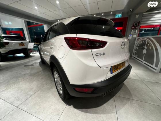 מאזדה CX-3 Zoom אוט' 1.5 (116 כ"ס) בנזין 2024 למכירה ביקנעם עילית