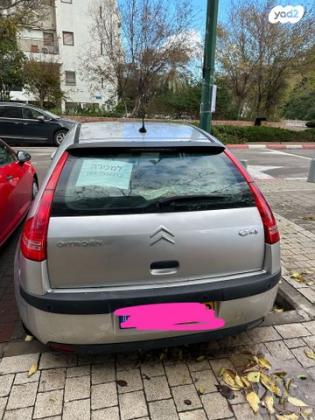 סיטרואן C4 SX אוט' 1.6 (110 כ''ס) בנזין 2009 למכירה בכפר סבא