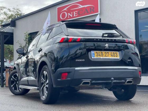 פיג'ו 2008 GT אוט' 1.2 (130 כ"ס) בנזין 2023 למכירה בראשון לציון