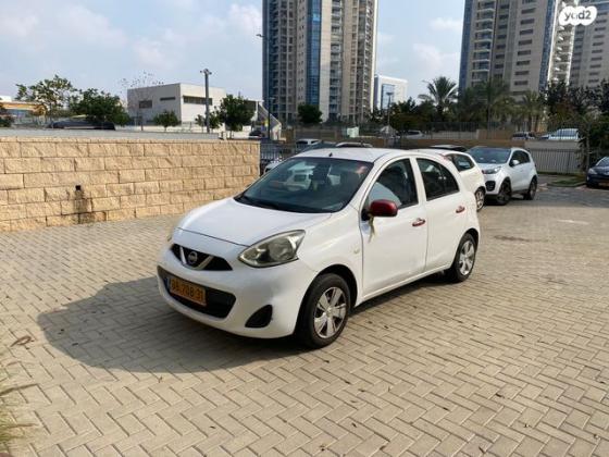 ניסאן מיקרה Visia אוט' 1.2 (80 כ''ס) בנזין 2014 למכירה בנתניה