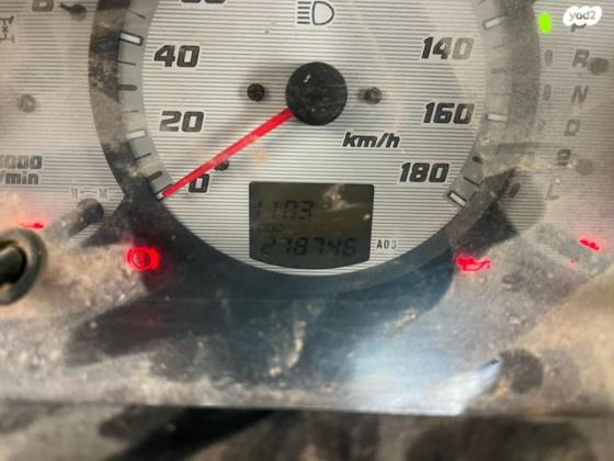 דייהטסו טריוס 4X4 SX אוט' 1.3 (86 כ''ס) בנזין 2006 למכירה ביודפת