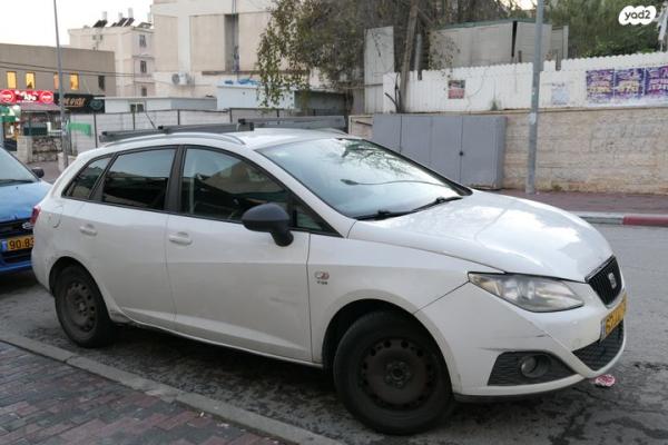 סיאט איביזה Reference סטיישן אוט' 1.2 (105 כ"ס) בנזין 2011 למכירה בבית שמש