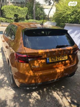 סקודה פאביה Style אוט' 1.5 (150 כ''ס) בנזין 2022 למכירה בקרית אתא