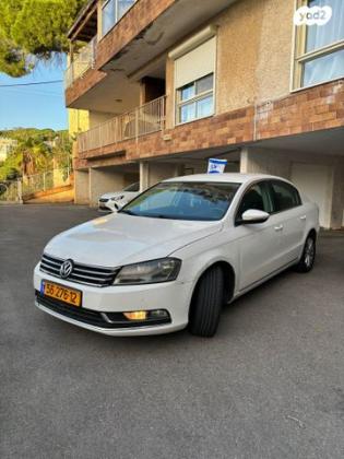 פולקסווגן פאסאט Comfortline אוט' 1.8 (160 כ''ס) בנזין 2013 למכירה בחיפה