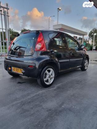 פיג'ו 107 Trendy אוט' 1.0 (70 כ''ס) בנזין 2011 למכירה בנהריה