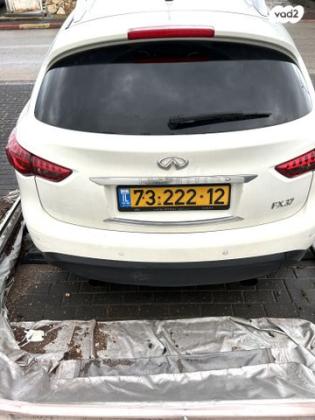 אינפיניטי QX70 / FX37 4X4 FX37 GT אוט' 3.7 (315 כ"ס) בנזין 2014 למכירה בטבריה