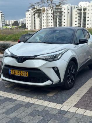 טויוטה C-HR Chic הייבריד אוט' 1.8 (98 כ"ס) בנזין 2021 למכירה באשקלון