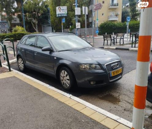 אאודי A3 Sportback Attraction אוט' 2.0 (150 כ''ס) בנזין 2006 למכירה בחיפה