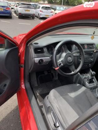 פולקסווגן ג'טה Trendline ידני דיזל 1.6 (105 כ''ס) [2011-2015] דיזל 2012 למכירה בפתח תקווה