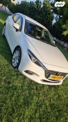 מאזדה i Sport סדאן אוט' 2.0 (165 כ"ס) בנזין 2019 למכירה בפתח תקווה