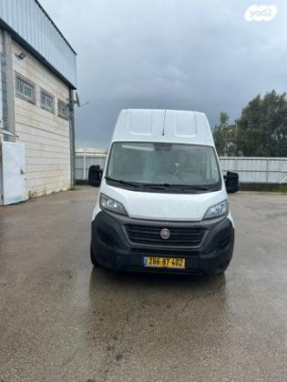 פיאט דוקאטו ארוך יורו 6 גבוה סגור ידני דיזל 5 מק' 2.3 (180 כ"ס) דיזל 2020 למכירה בחיפה