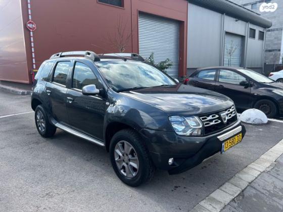 דאצ'יה דאסטר Prestige ידני 1.2 (125 כ''ס) בנזין 2015 למכירה בחיפה