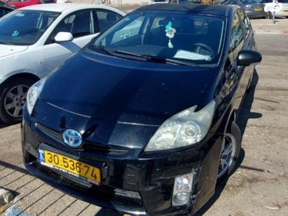 טויוטה פריוס GLI הייבריד אוט' 1.8 (99 כ"ס) בנזין 2011 למכירה בירושלים