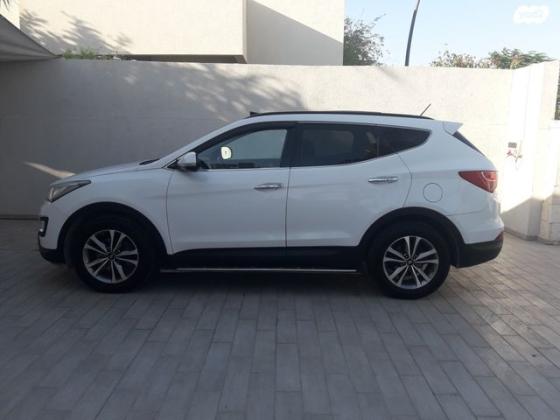 יונדאי סנטה פה 4X4 Supreme אוט' דיזל 7 מק' 2.2 (197 כ"ס) דיזל 2015 למכירה בבית שאן
