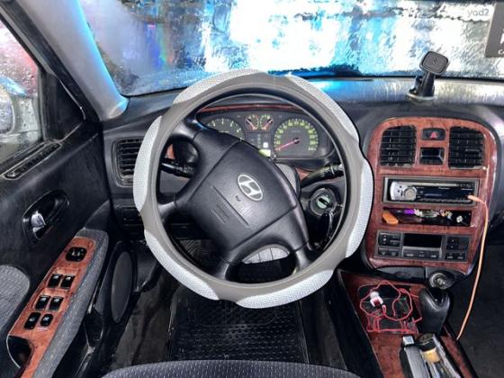 יונדאי סונטה GLS אוט' 2.7 (170 כ''ס) בנזין 2003 למכירה בירושלים