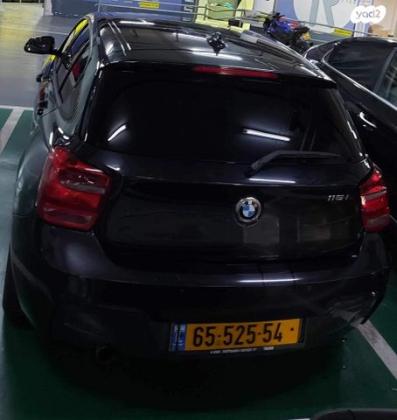 ב.מ.וו סדרה 1 116I Business אוט' 5 דל' 1.6 (136 כ"ס) בנזין 2015 למכירה בפתח תקווה