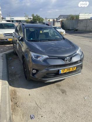 טויוטה RAV4 ארוך 4X4 Premium MC אוט' 2.0 (152 כ''ס) בנזין 2016 למכירה במגדל העמק