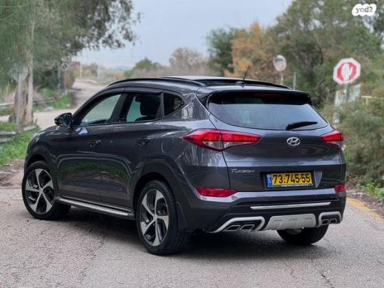 יונדאי טוסון Open Sky אוט' בנזין 2.0 (155 כ"ס) בנזין 2017 למכירה בחיפה