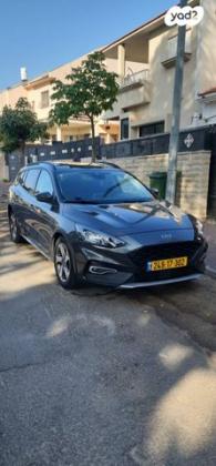 פורד פוקוס Active Toure הצ'בק אוט' 1.5 (182 כ''ס) בנזין 2020 למכירה ברחובות