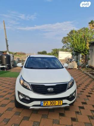 קיה ספורטז' Urban אוט' 2.0 (166 כ''ס) בנזין 2014 למכירה בכפר חסידים א'