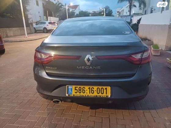רנו מגאן גראנד קופה Intense אוט' דיזל 1.5 (110 כ"ס) דיזל 2018 למכירה באשדוד