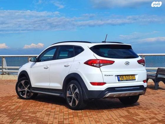 יונדאי טוסון Open Sky אוט' בנזין 2.0 (155 כ"ס) בנזין 2016 למכירה בחיפה