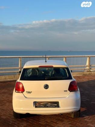 פולקסווגן פולו Comfortline אוט' 5 דל' 1.2 (105 כ''ס) בנזין 2012 למכירה בחיפה