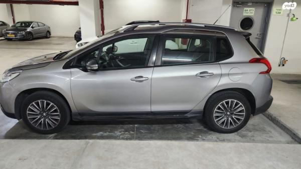 פיג'ו 2008 Active Go אוט' 1.6 (120 כ"ס) בנזין 2016 למכירה באשקלון