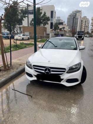 מרצדס C-Class Taxi C220 Blue Tec Taxi Classic אוט' דיזל 2.2 (170 כ"ס) דיזל 2015 למכירה בנתניה