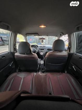 הונדה סיוויק (עד 2006) S אוט' 5 דל' 1.6 (110 כ''ס) בנזין 2001 למכירה בירושלים