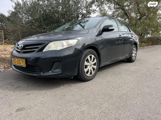 טויוטה קורולה Sun Plus 4 אוט' 1.6 (124 כ''ס) בנזין 2012 למכירה בצור הדסה