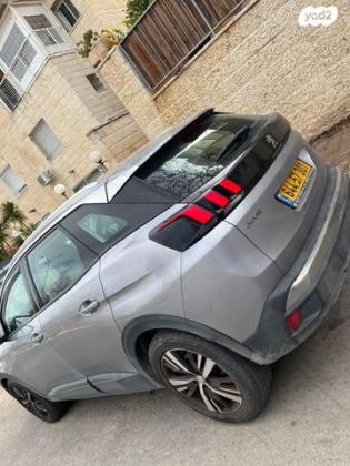 פיג'ו 3008 Active AS אוט' 1.2 (130 כ''ס) בנזין 2019 למכירה בירושלים