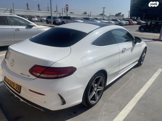 מרצדס C-Class קופה / קבריולט C200 AMG אוט' 2.0 (184 כ"ס) בנזין 2017 למכירה בחדרה